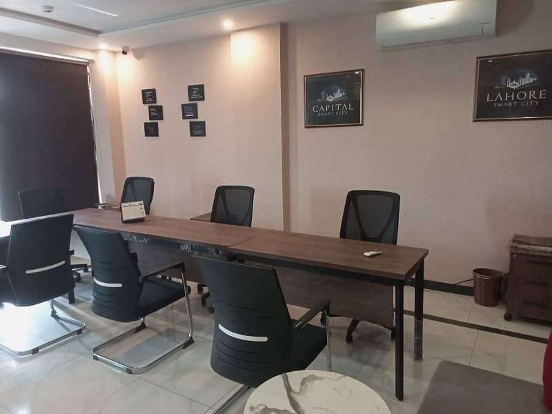 Fully furnished Office available for rent 4