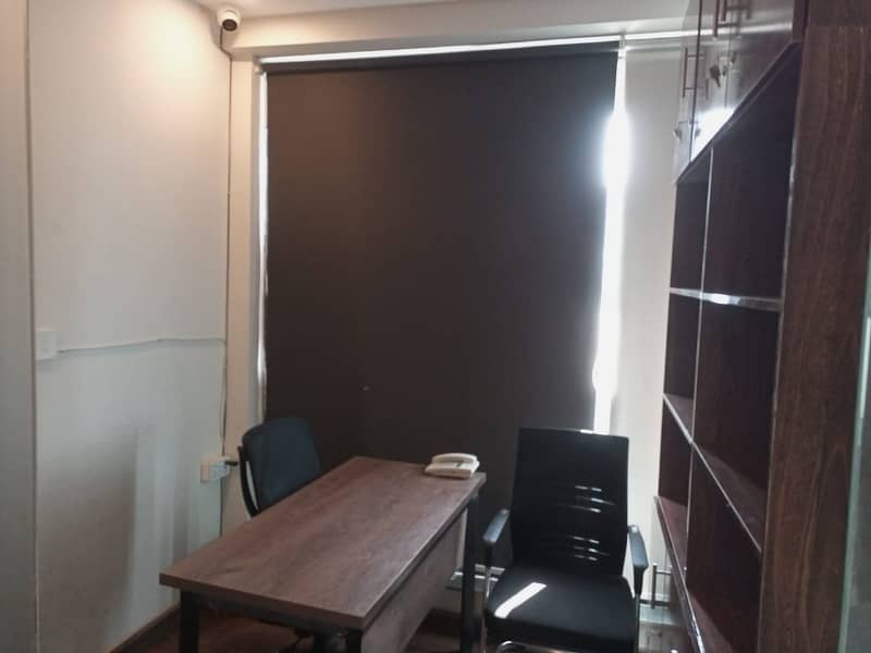 Fully furnished Office available for rent 5