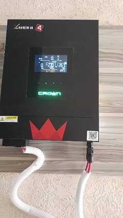 crown inverter  touch pad 5 colour lcd