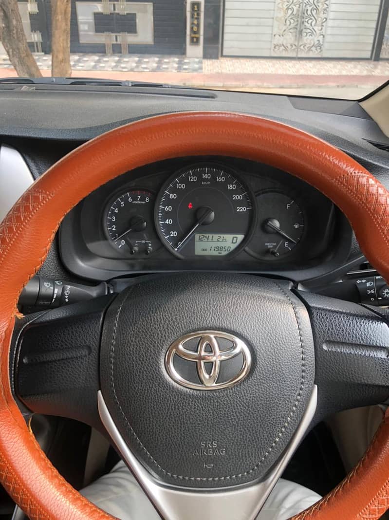 Toyota Yaris 2020 GLI CVT 1.3 4