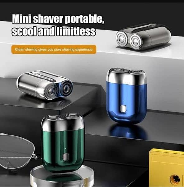 Rechargeable Portable Trimmer 1