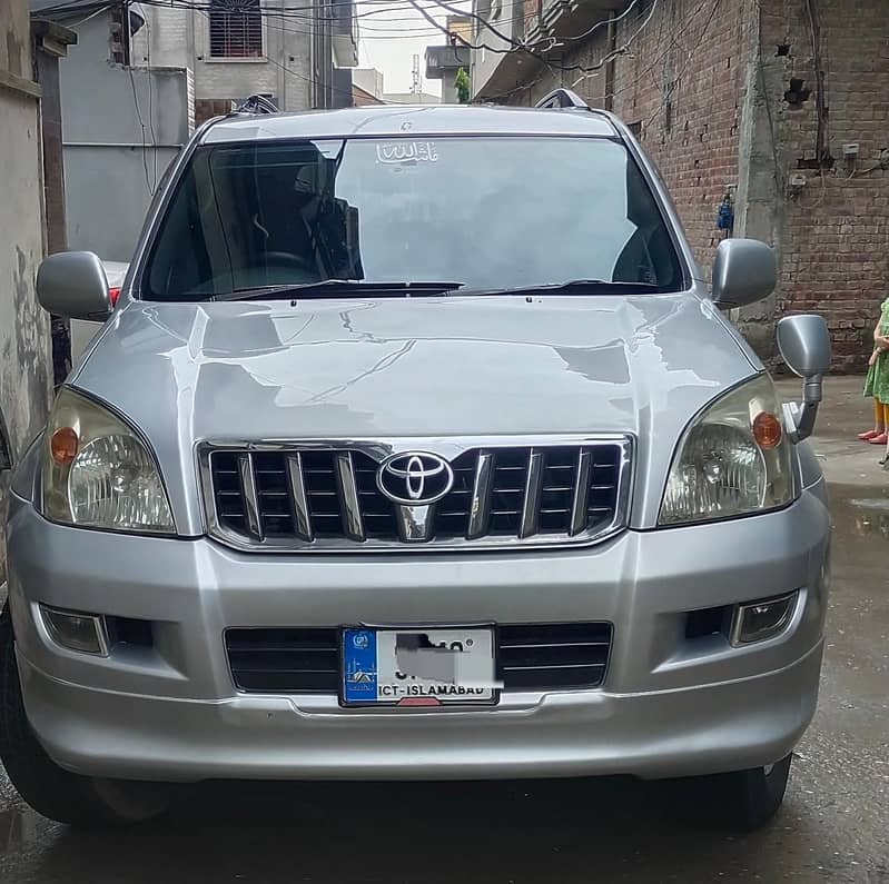 Toyota Prado 2003 registration 2010 0