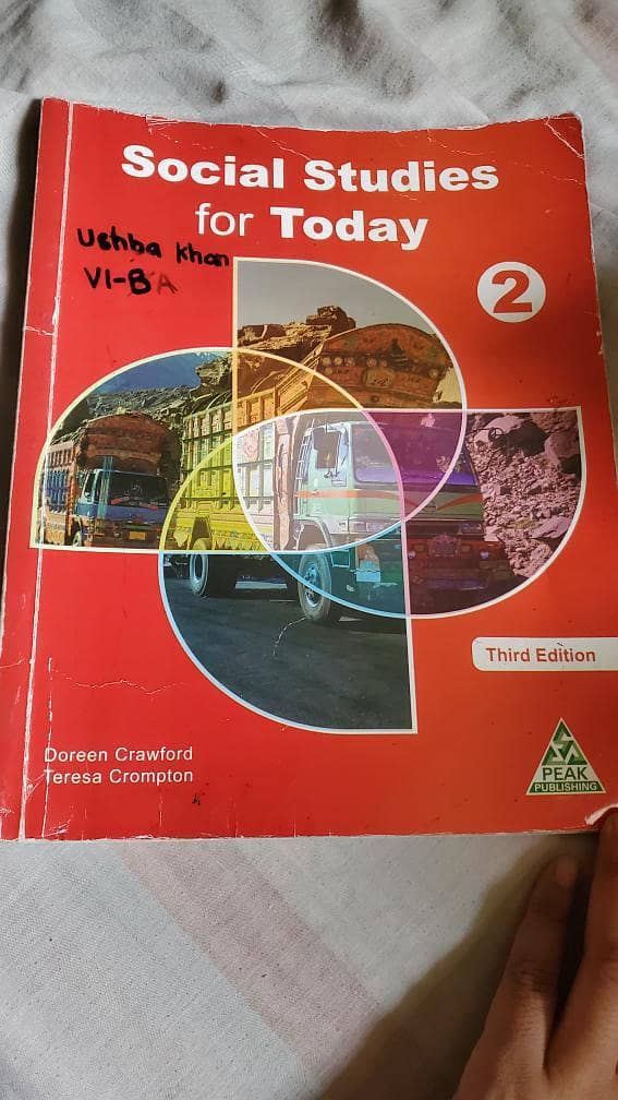 Social Studies For today 2 third edition 2