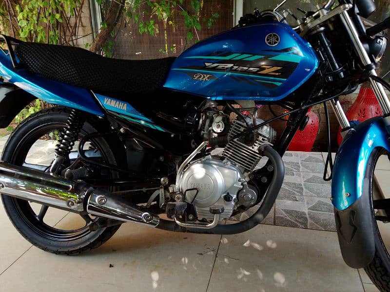 Yamaha yb 125 z. dx 3