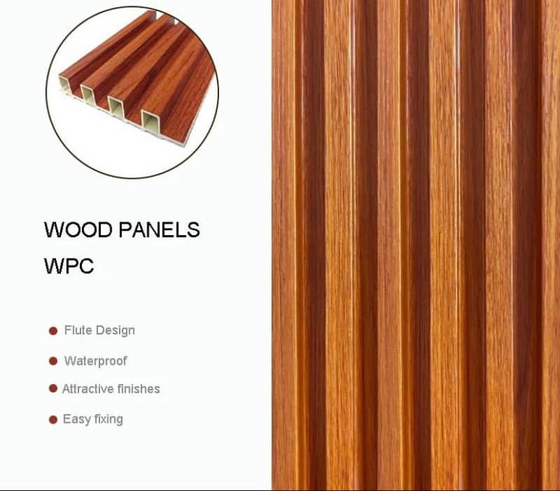 Wpc wall panels | PVC wall panels| Solid wall panels | Interior Design 4