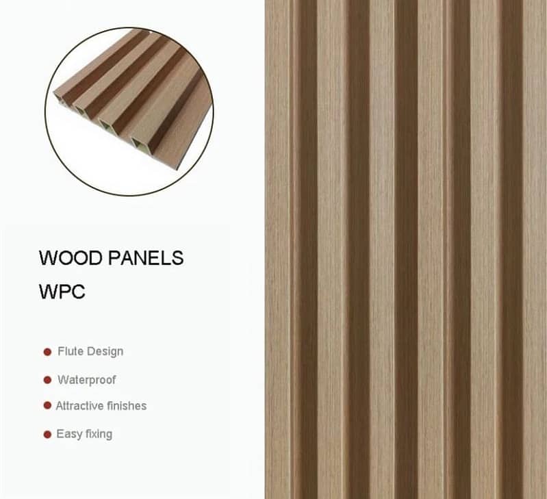 Wpc wall panels | PVC wall panels| Solid wall panels | Interior Design 3