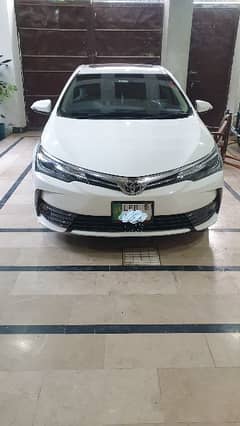 Toyota Altis Grande 2018