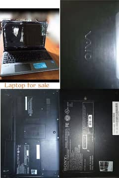 Used Sony Vaio Laptop