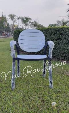 Full Plastic Outdoor Chair 6.5 Kg Weight 2x More Power