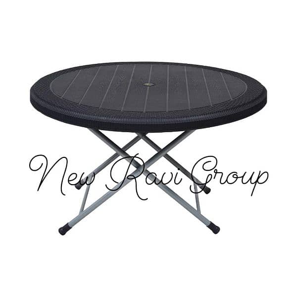 Full Plastic Outdoor Chair 6.5 Kg Weight 2x More Power 4