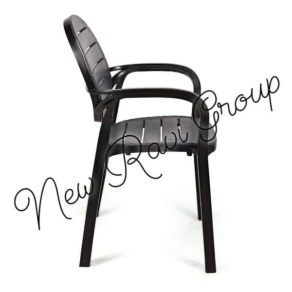 Full Plastic Outdoor Chair 6.5 Kg Weight 2x More Power 6