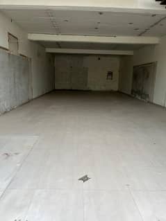 Shop for rent commercial shop G1 block very good location near doctor hospital