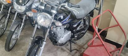 SUZUKI GS-150 MODEL 2024