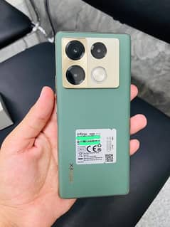 Infinix note 40 pro (6 days Used) 0