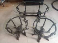 3 piece centre tables