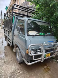 Shahzoor Kia Cerus Loading Truck