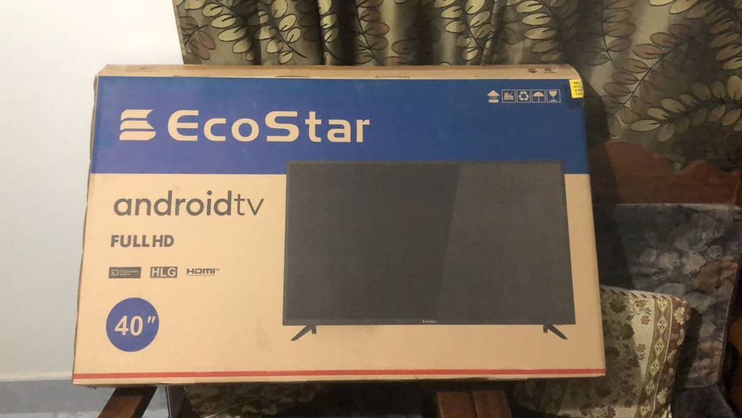 EcoStar 40-Inches Android LED 0