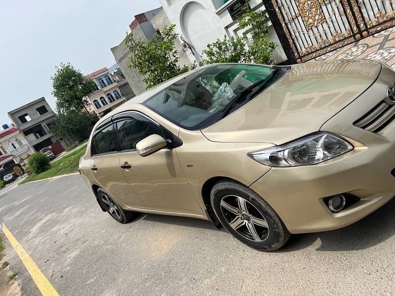 Toyota Corolla GLI 2010 2