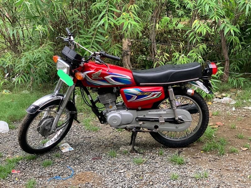 Honda 125 urgent For sale 2