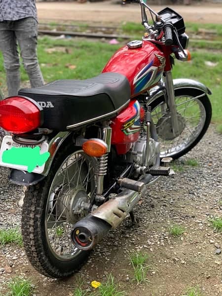 Honda 125 urgent For sale 3