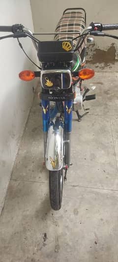 Honda CG-125 2016