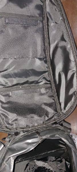 Motorcycle back seat bag waterproof 8