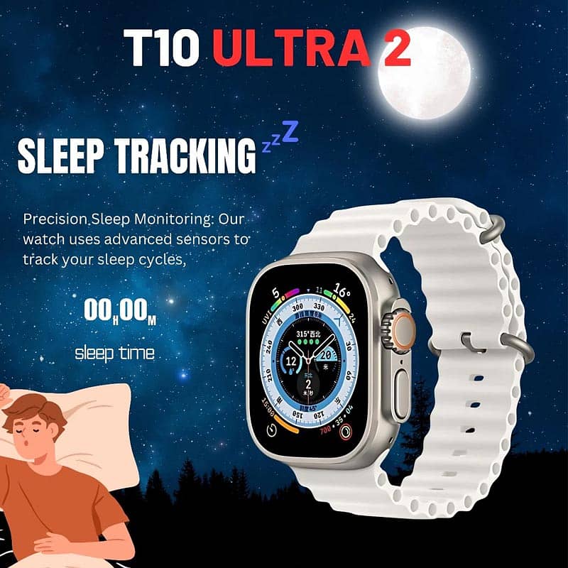 T10 Ultra 2 Smart Watch 6