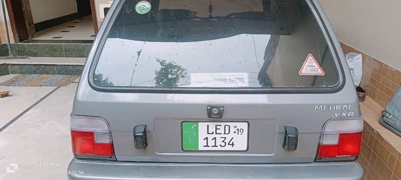 Suzuki Mehran VXR 2019 3