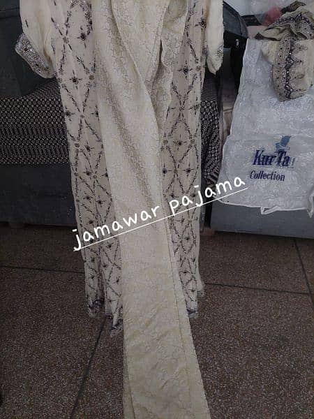 3 piece walima dress r party wear also 2