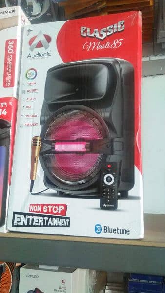 Audionic Masti 85 Bluetooth Sonds System Speaker Box Packed 0