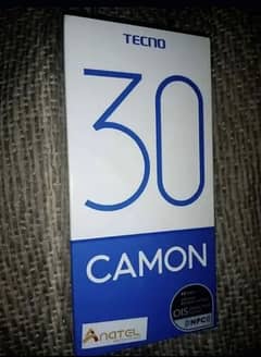 Camon 30 12/256 white color