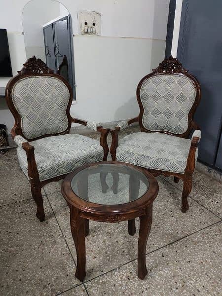 chair & table 2