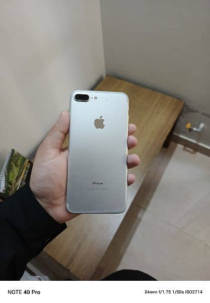 iPhone 7 plus PTA approved 2