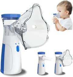 Portable Handheld Mesh Nebulizer For Adults & Kids Or Infants 0