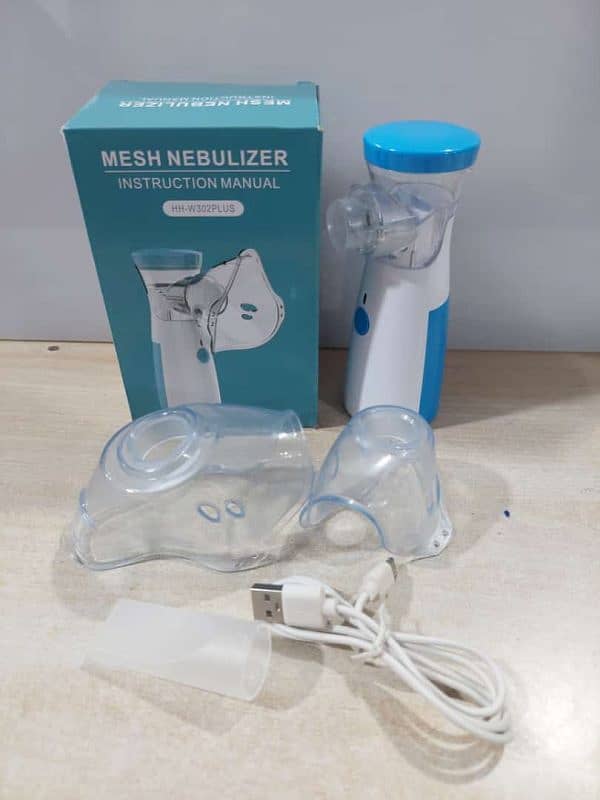 Portable Handheld Mesh Nebulizer For Adults & Kids Or Infants 6