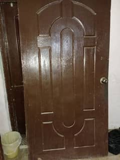 wooden doors