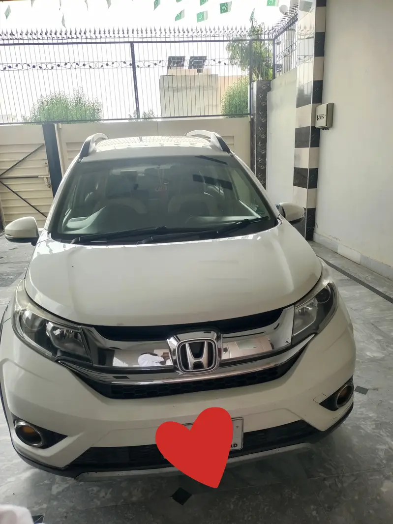 Honda BR-V S 2017 Model