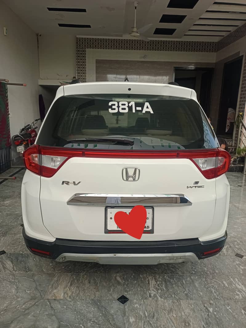 Honda BR-V S 2017 Model 1