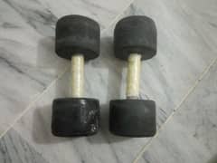 Dumbbell pair of 7 kg