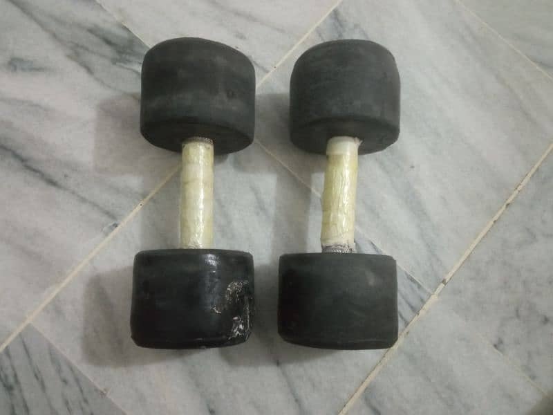 Dumbbell pair of 7 kg 0