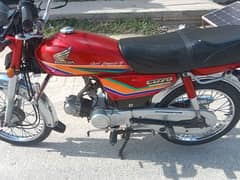 Honda Cd 70 2012