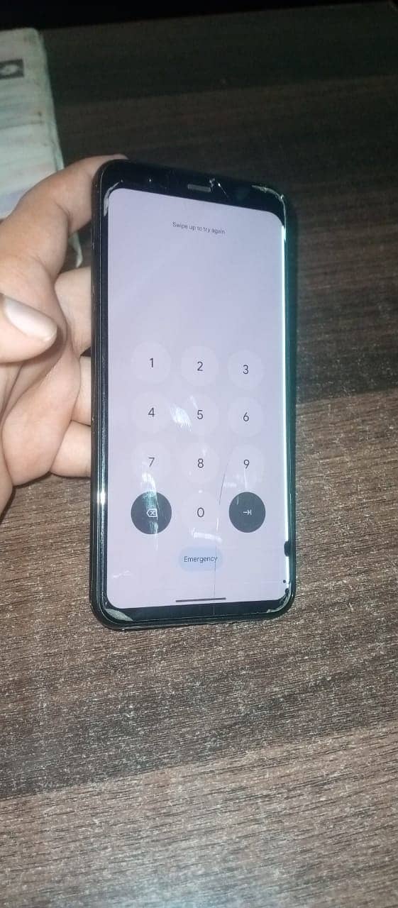 Google Pixel 4 Urgently Sale price 20k 1