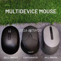 Logitech M720 Triathlon Multidevice Mouse Dell Ms5320 Wm527 Bluetooth