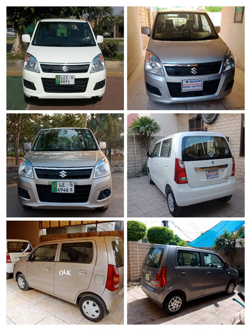 Rent a Car – Alto, Wagon R, Cultus, Picanto, Yaris & City Available 2