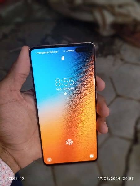 Samsung galaxy S10 5G 8,,256gb 3