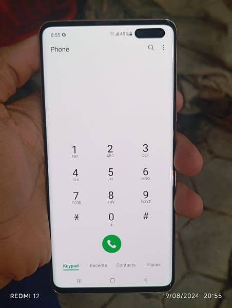 Samsung galaxy S10 5G 8,,256gb 5