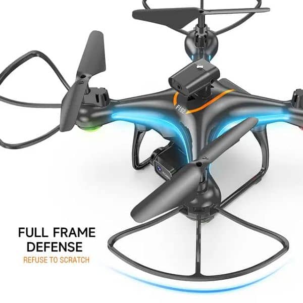 RG100 Drone Dual camera foldable drone 0