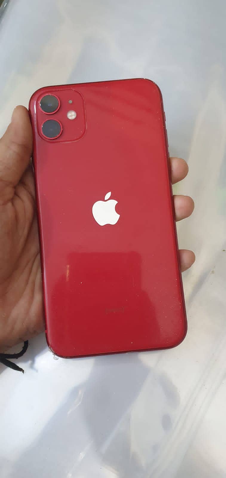 Iphone 11 (product red) jv non pta 64 gb 2