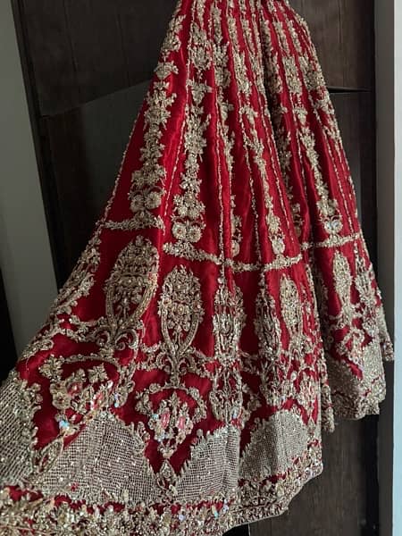 Bridal Dress | Wedding Dress | Bridal Lehnga | Designer Bridal Dress 4