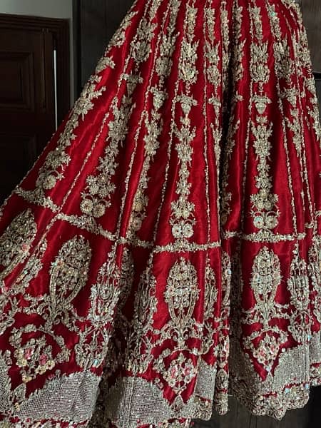 Bridal Dress | Wedding Dress | Bridal Lehnga | Designer Bridal Dress 5